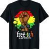 Free Ish Juneteenth Black History Since 1865 Limited Shirt