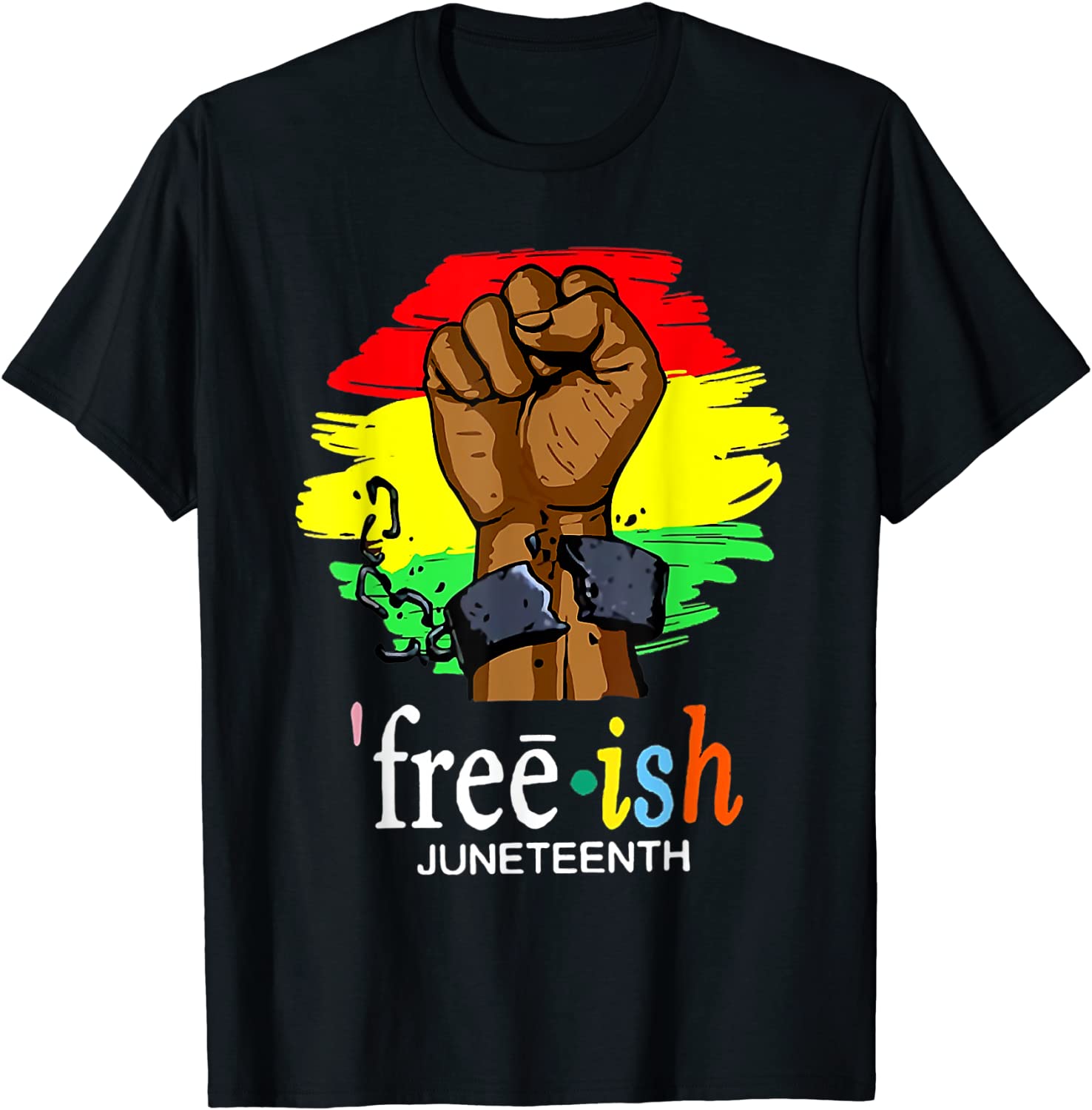 Free Ish Juneteenth Black History Since 1865 Limited Shirt