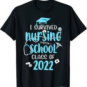 Future New Nurse Class Of 2022 Graduation Nursing School Classic Shirt