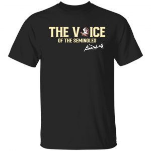 Garnet And Gold Merch Gene Deckerhoff The Voice Of The Seminoles 2022 Shirt