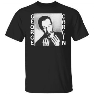 George Carlin It Only Hurts When I Think 2022 Shirt