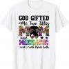 God Gifted Me Two Titles Mom And Mechanic Leopard Tie Dye 2022 Shirt