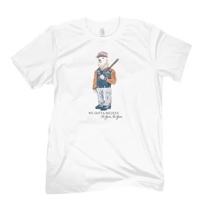 Gotta Believe Polar Bear Shirt
