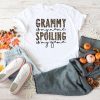 Grammy Is My Name Spoiling Is My Game Mother's Day 2022 Shirt