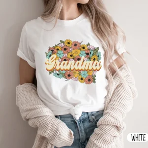Grandma Floral Mothers day 2022 Shirt