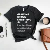 Grandma Knows Everything Classic Shirt