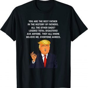 Great Dad Donald Trump Father's Day 2022 Shirt