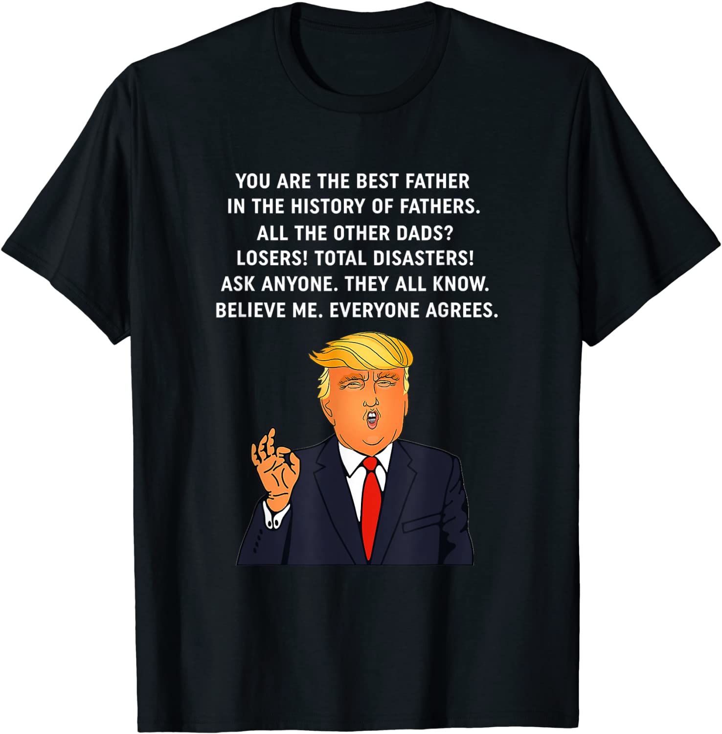 Great Dad Donald Trump Father's Day 2022 Shirt