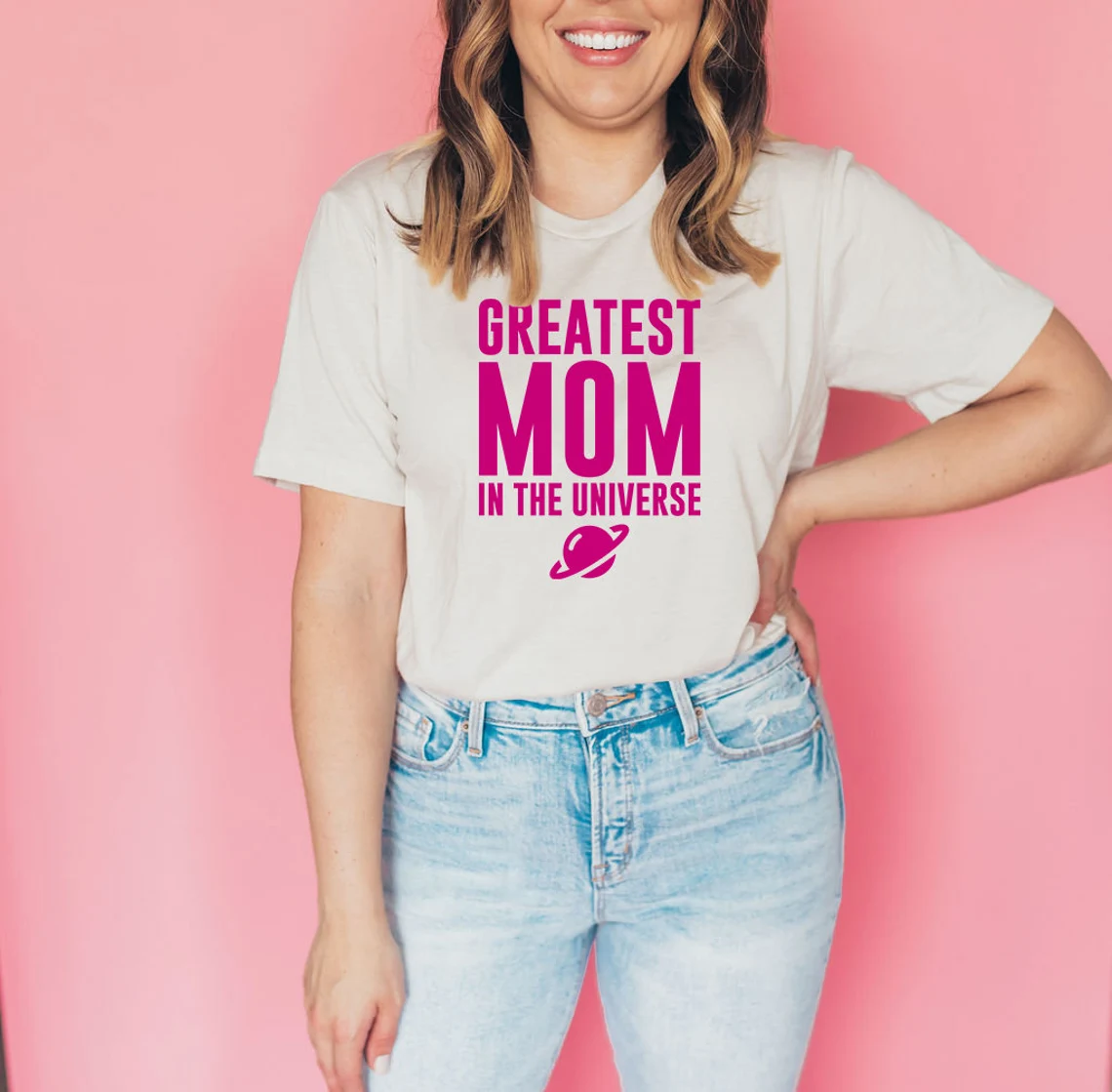 Greatest Mom in the Universe Mother's Day 2022 Shirt