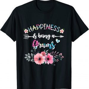 Happiness Is Being A Grams Mothers Day Classic T-Shirt