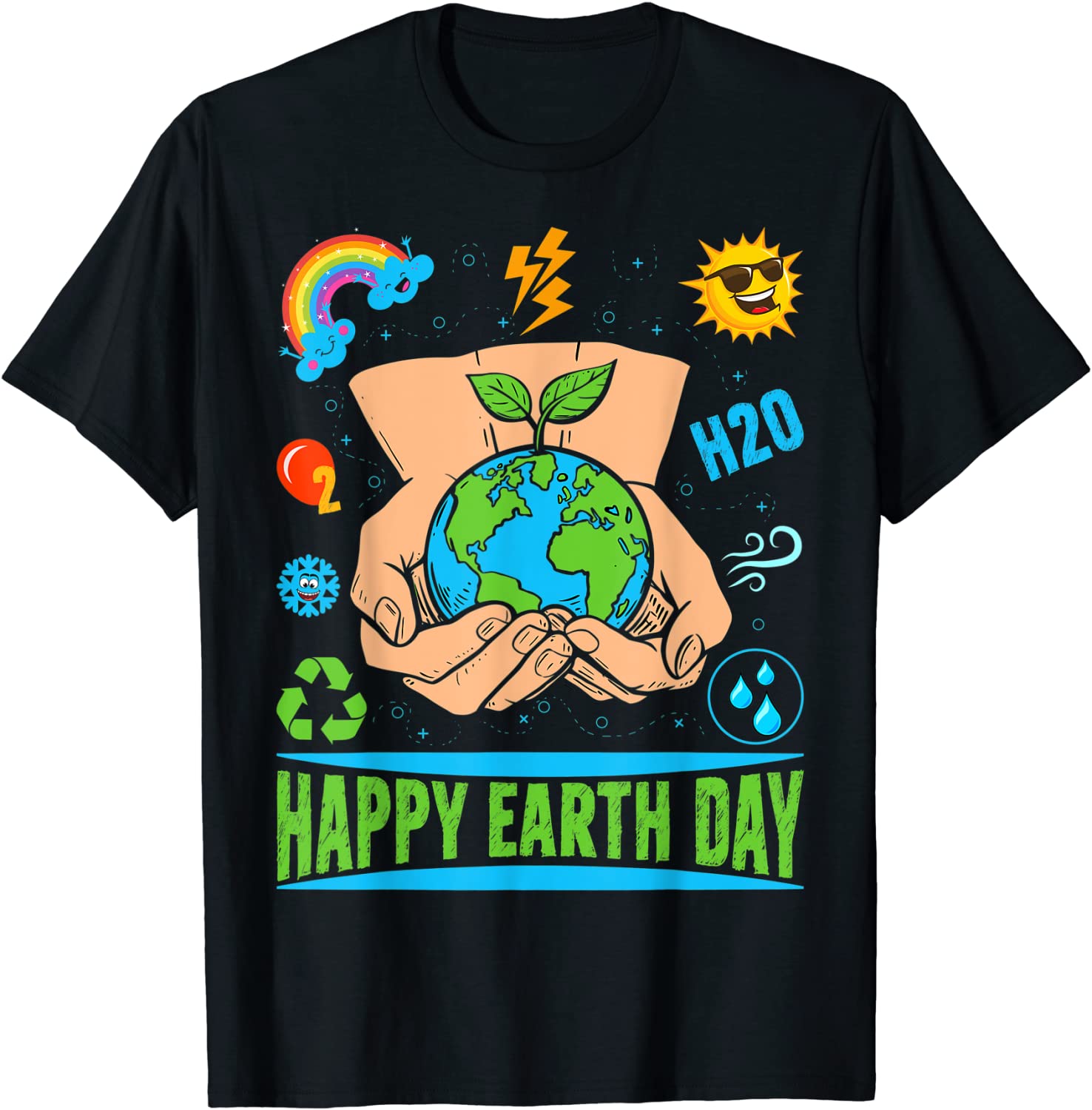 Happy Earth Day World Earth Environment Awareness 2022 Shirt