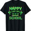 Happy Last Day Of School Cute Cactus Students Teachers 2022 Shirt