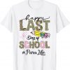 Happy Last Day Of School Leopard Paraprofessional Para Classic Shirt