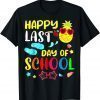 Happy Last Day Of School Teacher Student Graduation Family 2022 Shirt