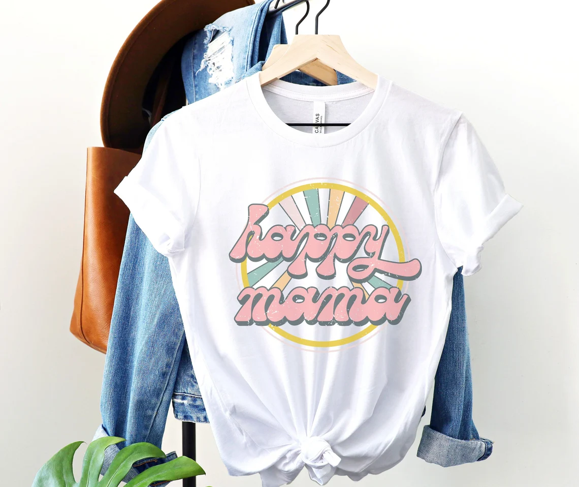 Happy Mama Mothers Day 2022 Shirt