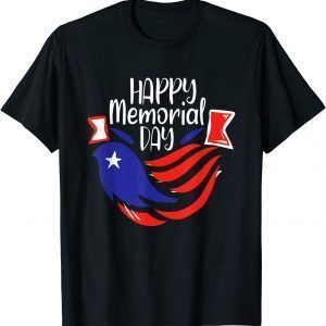 Happy Memorial Day Freedom 4th of July 2022 Shirt