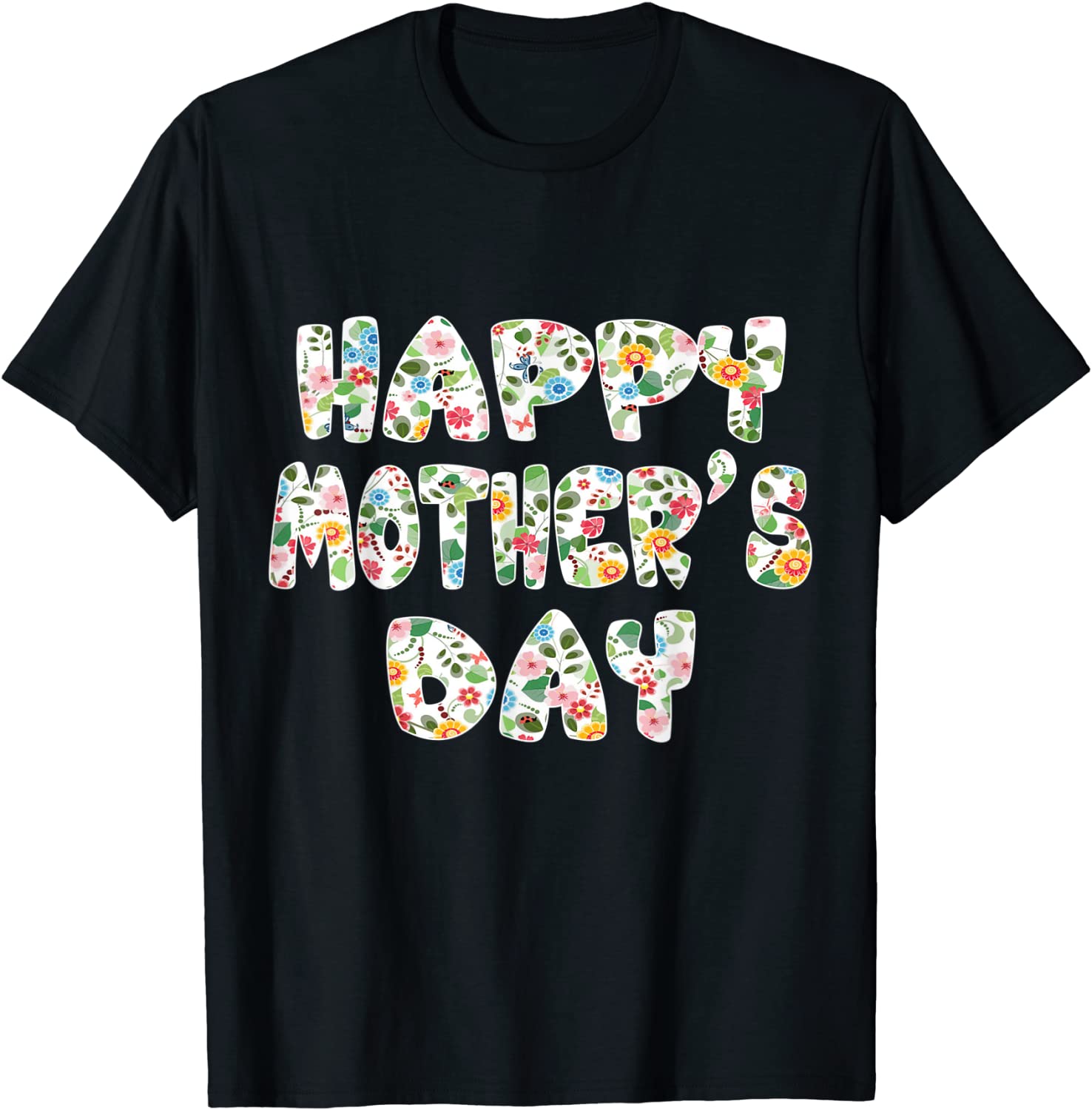 Happy Mother's Day 2022 Cute Floral Grandma Limited Shirt