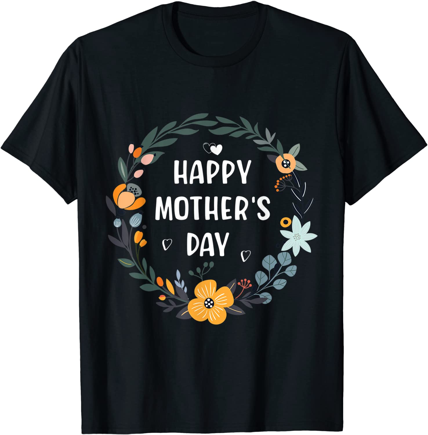 Happy Mother's Day 2022 Cute Floral Mom Grandma Classic Shirt