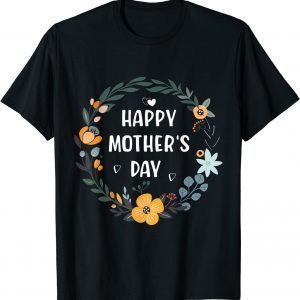 Happy Mother's Day 2022 Floral Limited Shirt