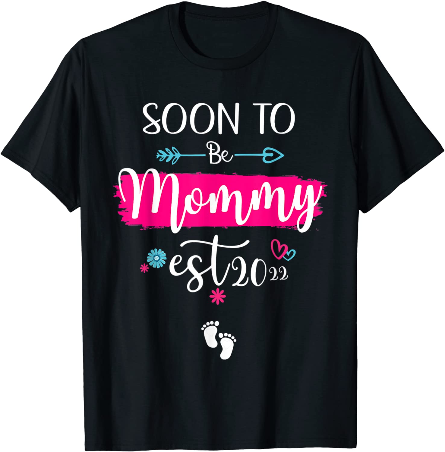 Happy Mother's Day 2022 Soon To Be Mommy 2022 Classic Shirt