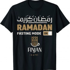 Happy Ramadan Karim Quote Fasting Mode On Cool Ramadan Month Classic Shirt