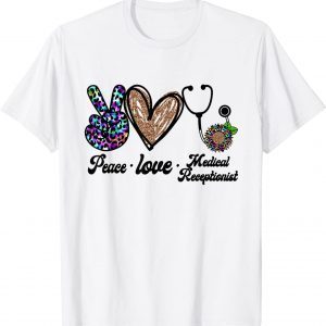 Healthcare Medical Receptionist 2022 Shirt