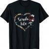 Heart Scrub Life Stethoscope Nursing Nurses Week 2022 Shirt