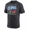Heathered Charcoal Kansas Jayhawks 2022 NCAA Basketball National Champions Tri-Blend Classic Shirt