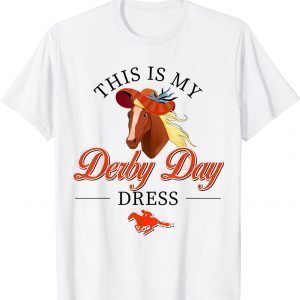 Horse Hat Derby Kentucky 2022 Derby Day Dress Limited Shirt