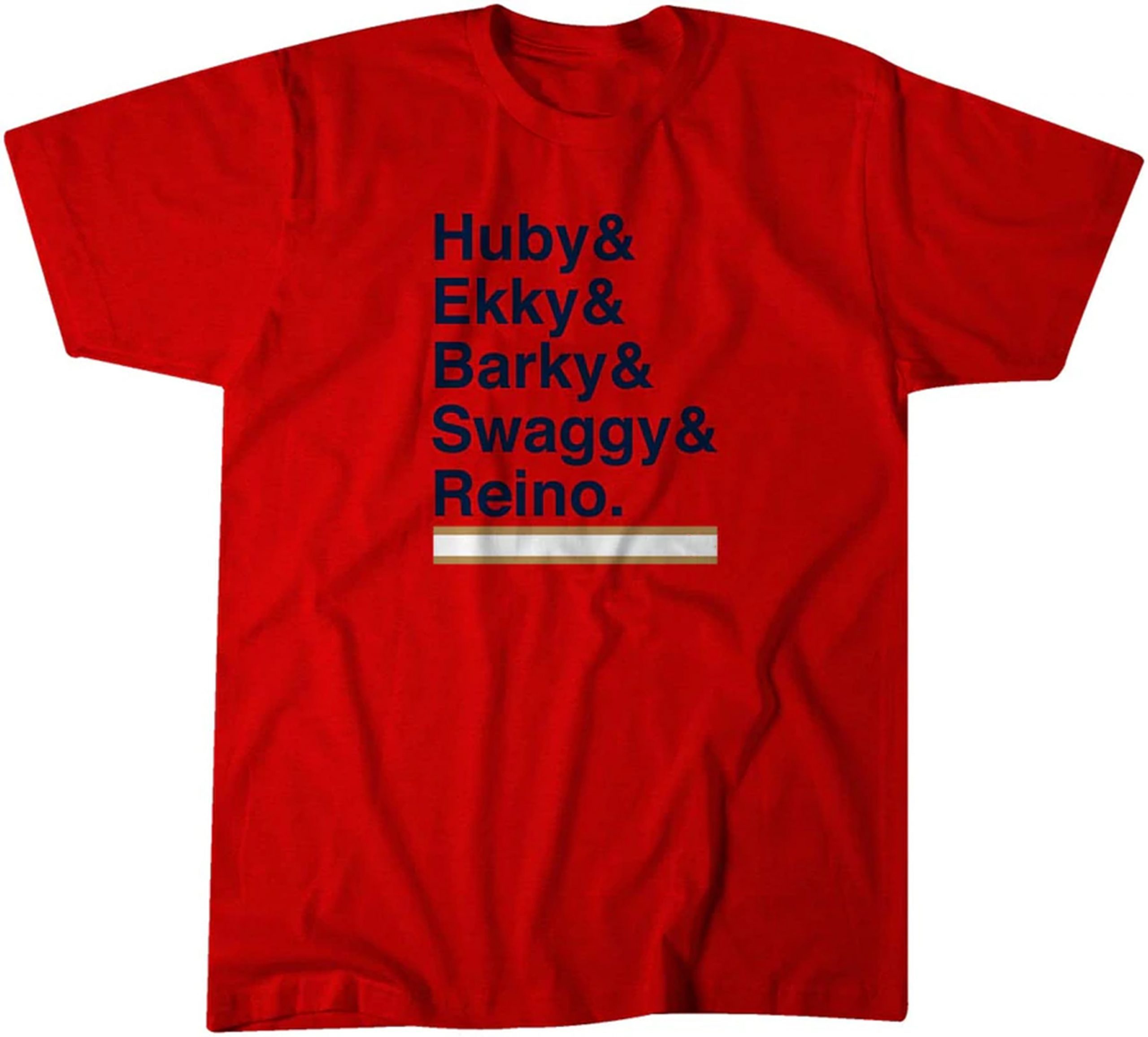 Huby & Ekky & Barky & Swaggy & Reino Shirt