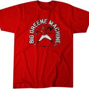 Hunter Greene Big Greene Machine 2022 Shirt