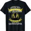 I Asked God To Make Me A Better Man He Sent Me My Grandson T-Shirt