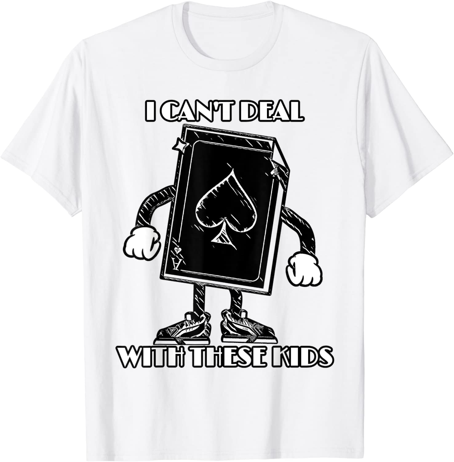 I Can't Deal With These Kids Oldie Ace Classic Shirt