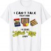 I Cant Talk Right Now I'm Doing Softball Mom Stuff Game Day 2022 Shirt
