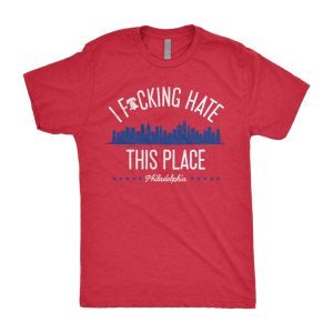 I Fucking Hate This Place 2022 Shirt