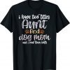 I Have Two Titles Aunt And Dog Mom Mothers Day 2022 Classic Shirt