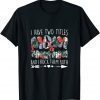 I Have Two Titles Mom & Bonus Mom Grandma Girl Wife Boy Classic Shirt
