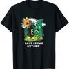 I Love Peeing Outside Retro Camping Drinking Hiking 2022 Shirt