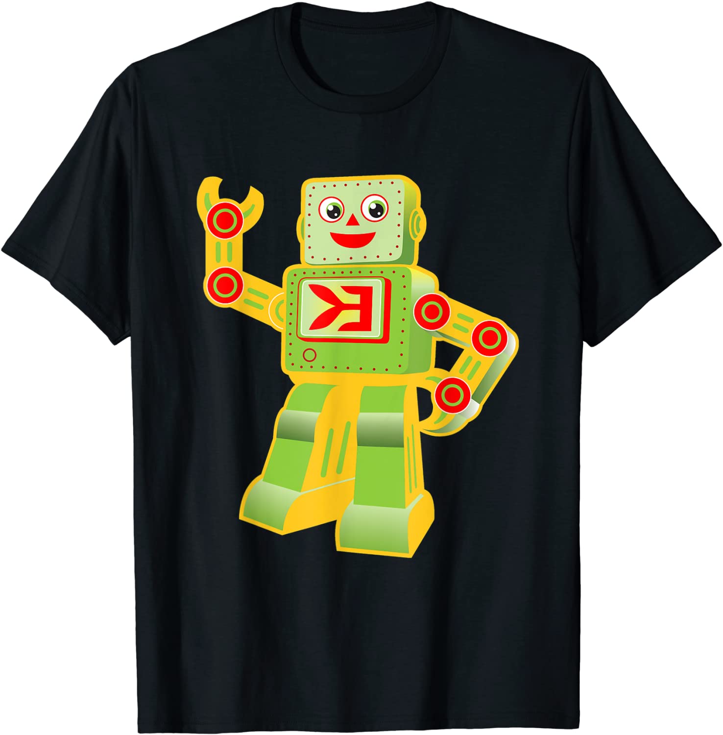 I Love Robots Robotics Engineer Technician Classic Shirt