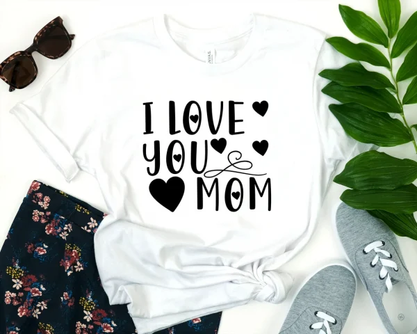 I Love You Mom Mother's Day 2022 Shirt