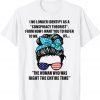 I No Longer Identify As A Conspiracy Theorist From Now 2022 Shirt