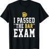 I Pass The Bar Exam Beer Law Student 2022 Shirt