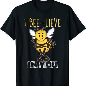 I bee-lieve in you Teacher Testing Day Test Day 2022 Shirt