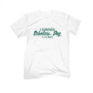 I survived scholars day 4.13.2022 Classic shirt