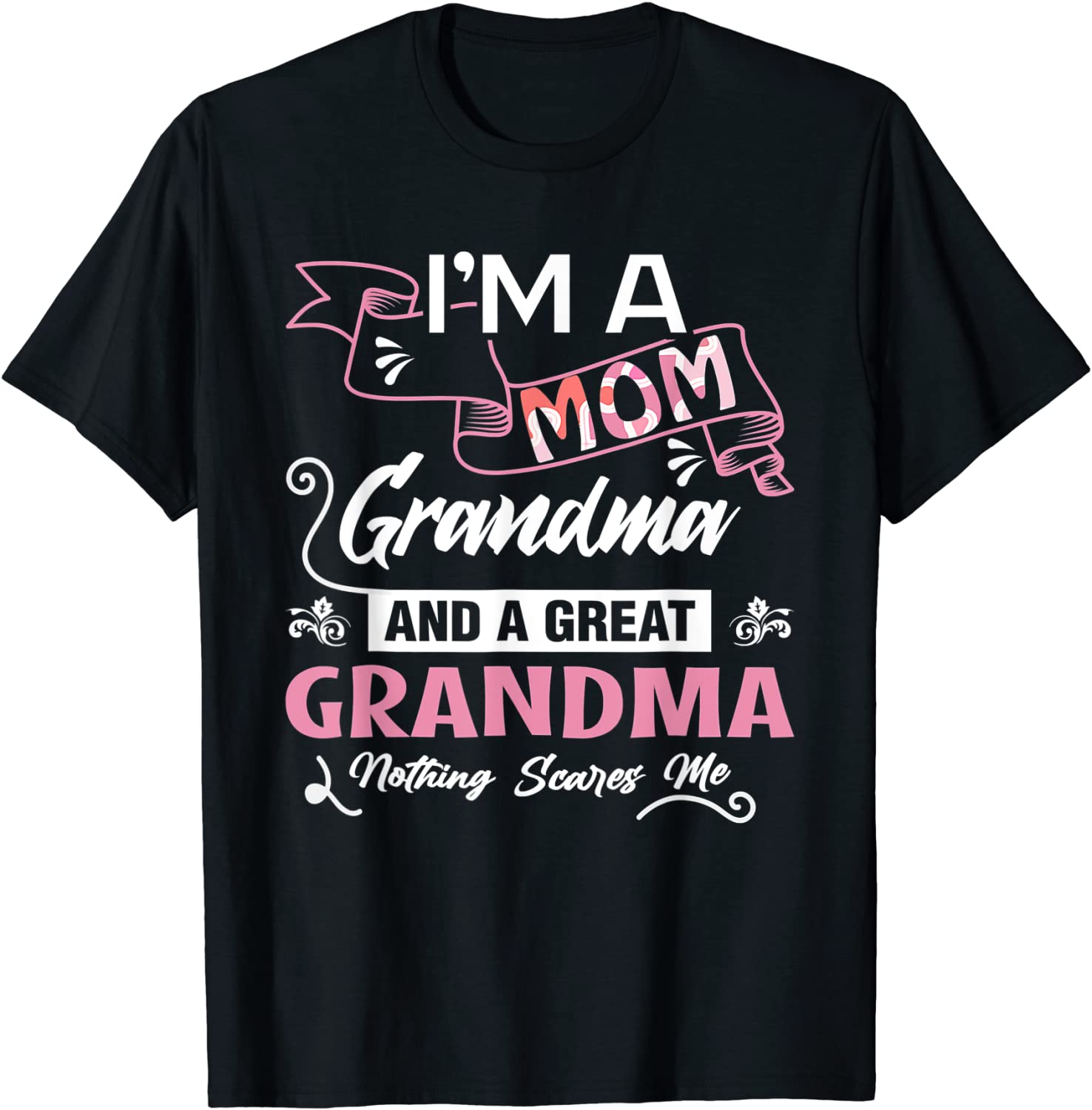 I'm A Mom Grandma for Best Mom Ever Mothers Day Mommy 2022 Shirt