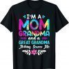 Im A Mom Great Grandma Life Nothing Scares Me Mothers Day 2022 Shirt