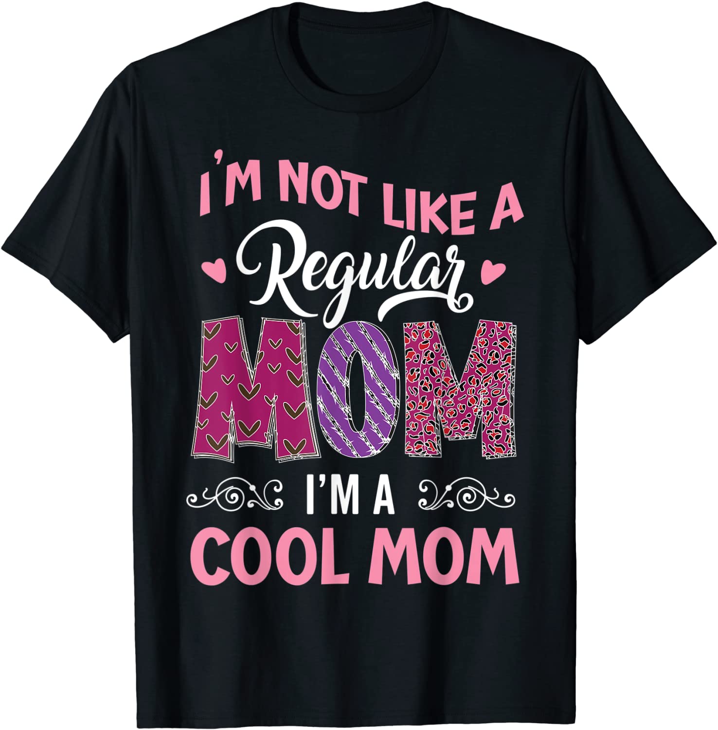 I'm Not Like a Regular Mom I'm A Angry Mama At House Classic Shirt