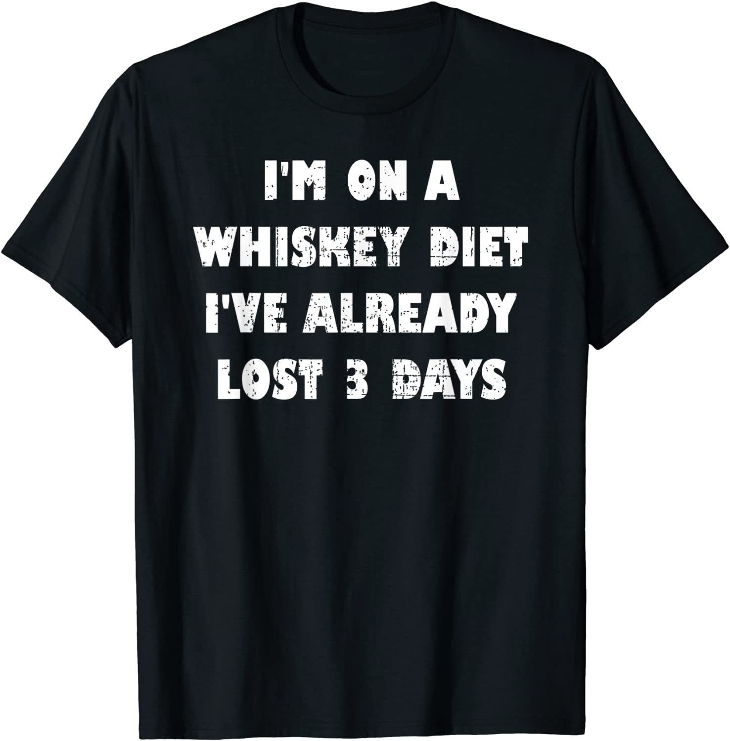 I'm On A Whiskey Diet 2022 Shirt