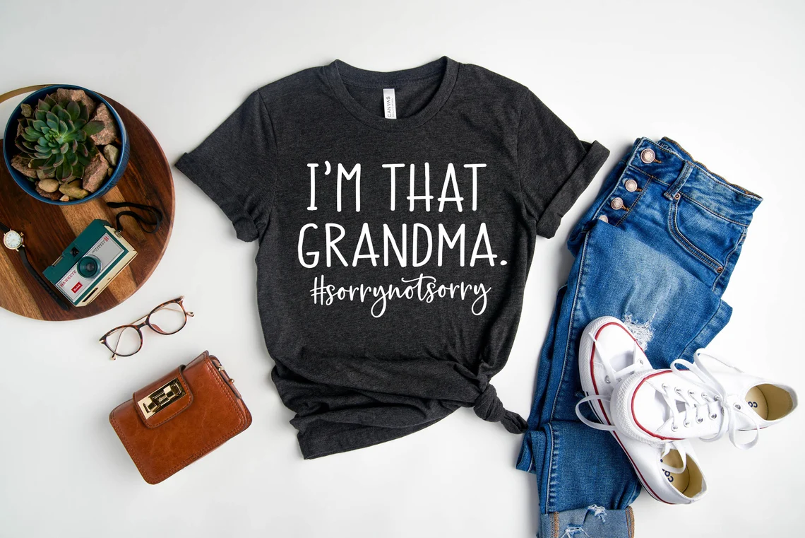 I'm That Grandma Mother's Day 2022 Shirt