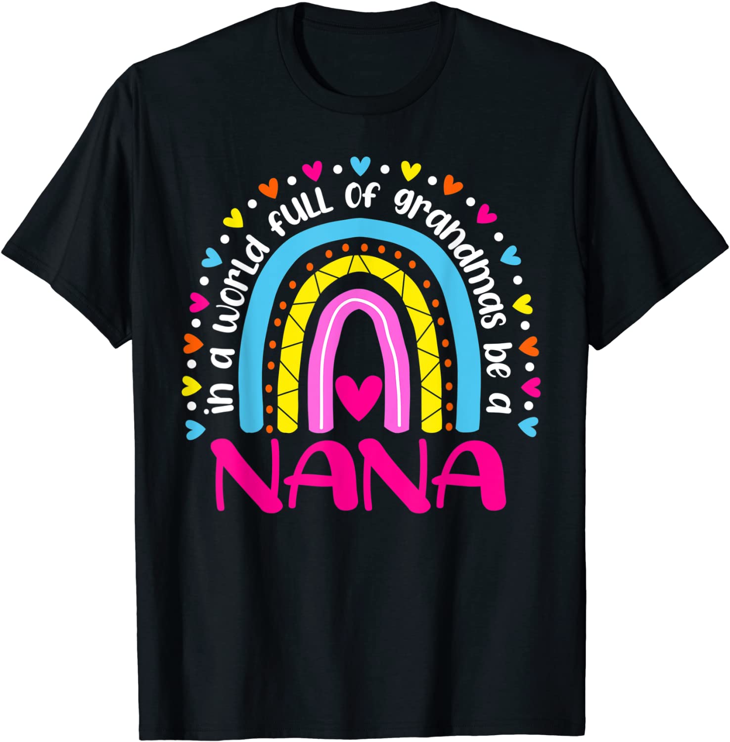 In A World Full Of Grandmas Be A NaNa Happy Mother's Day Classic Shirt